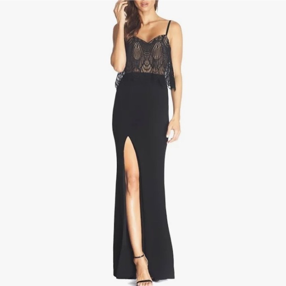 Dress The Population Revolve Roselyn Gown. NWT. Size M - Picture 2 of 16